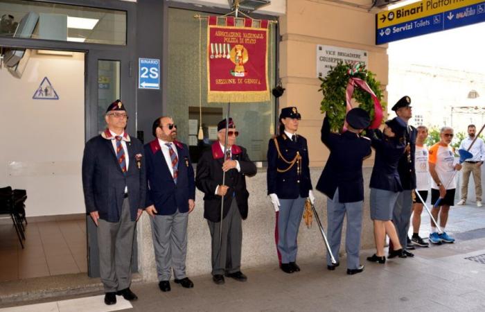 Príncipe recuerda a la policía 50 años de la trágica muerte de Giuseppe Verduci