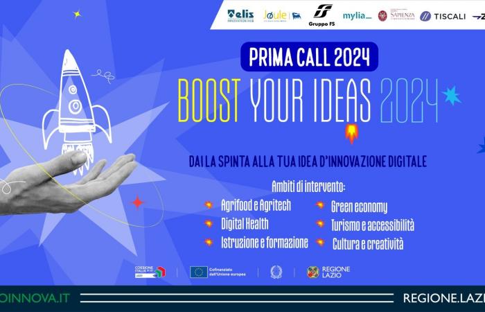 “Impulsa tus ideas” 2024: vuelve la convocatoria de la región del Lacio para el desarrollo de ideas innovadoras