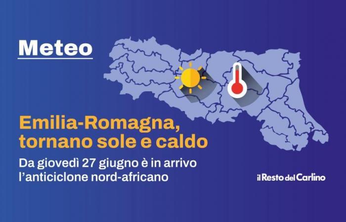 Clima en Emilia Romagna, se acerca el calor (pero sólo por un tiempo)