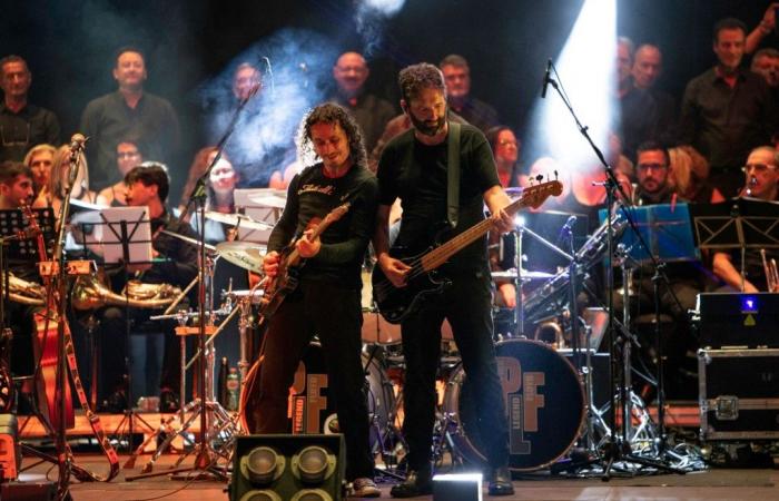 Pink Floyd Legend en Musart junto a la Orchestra della Toscana