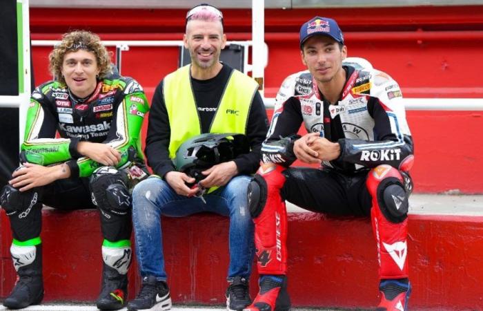 SBK, Melandri: “Ni Márquez ni Stoner tienen el control de la moto como Toprak”