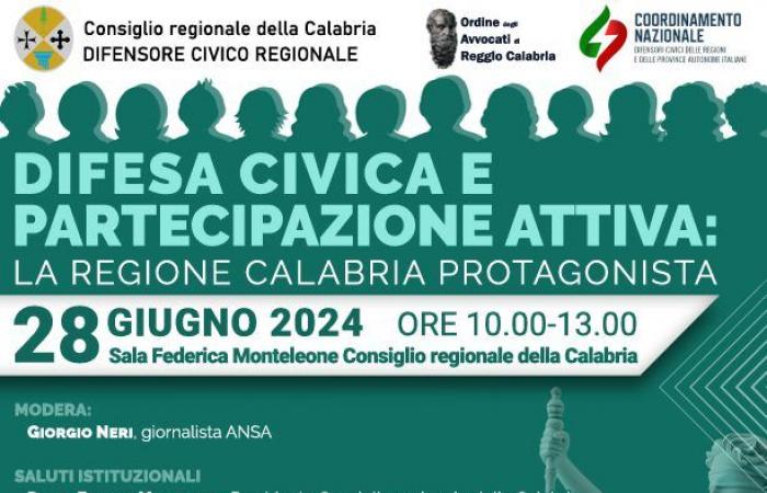 En Reggio Calabria la conferencia sobre el Defensor del Pueblo: papel y funciones