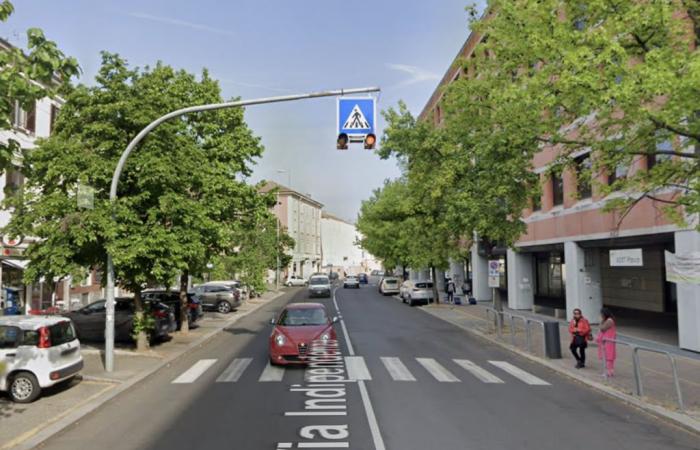 Atropelló a un ciclista en Pavía y se dio a la fuga, denunció una joven de 26 años de Sant’Angelo Lodigiano