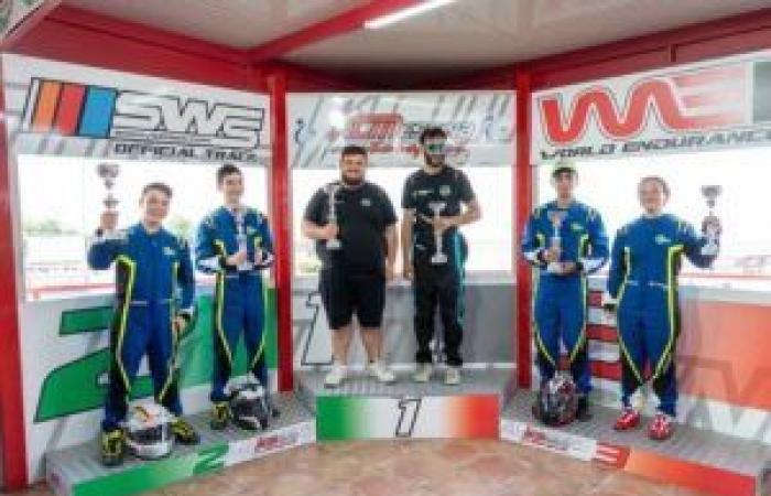 Messina: Kairos Racing gana el 2H Endurance del Campeonato ASI