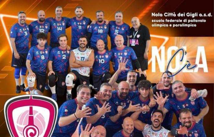Voleibol sentado, quinto campeonato consecutivo para Nola Città dei Gigli