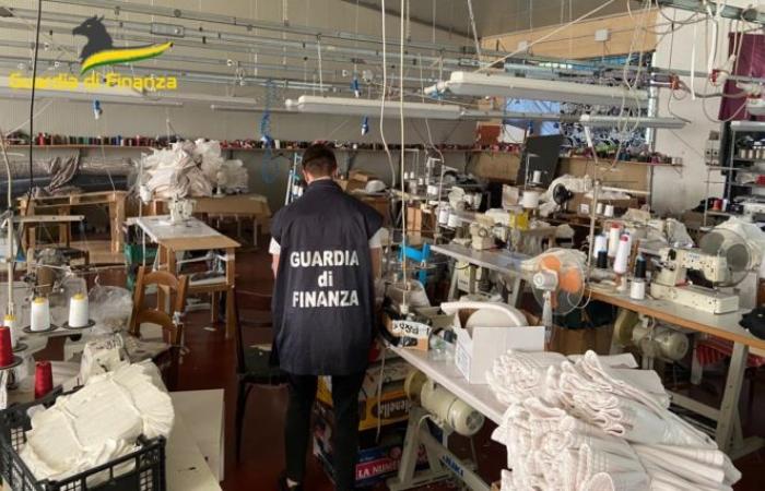 Treviso: Empresas textiles irregulares en la zona de Treviso, dormitorios ilegales y falta de seguridad