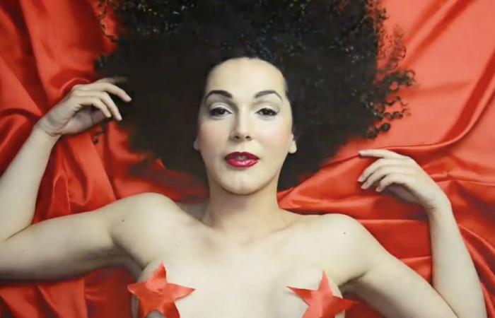 Orgullo Ragusa: Lilith Primavera es el testimonio. La actriz y cantante dice “Ámame”. VIDEO