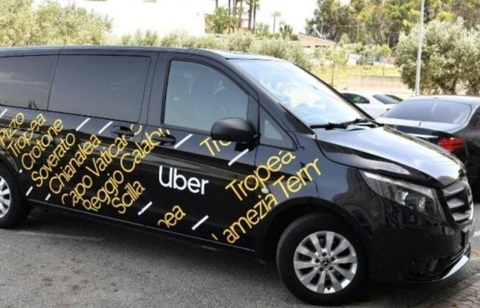 Uber llega a Calabria, se activan los servicios Uber Black y Uber Van
