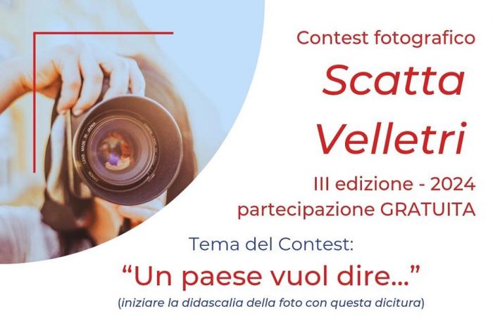 Memoria ‘900 lanzó la tercera edición del concurso de fotografía “Scatta Velletri”
