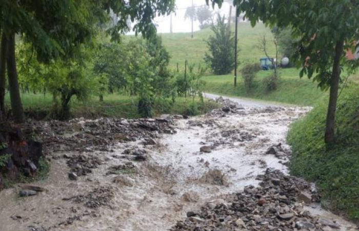 Inundaciones en los Apeninos: la catástrofe en un informe de la policía local 256 intervenciones en dos días