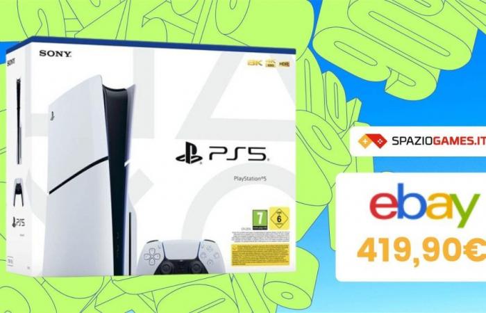 Sony Playstation 5 Slim a un PRECIO IMPERDIBLE! ¡SÓLO 420€!