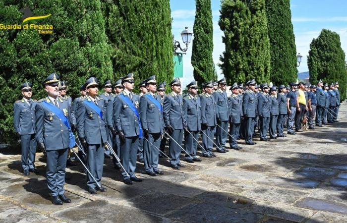 250 años de la Guardia di Finanza celebrados en Trieste: resultados y compromisos operativos