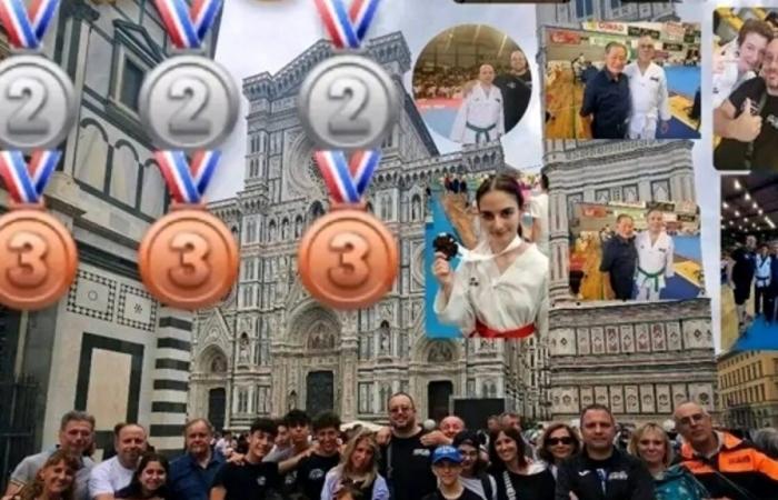 taekwondo, el equipo del maestro Carrara gana 8 prestigiosas medallas en la copa Quimera 2024
