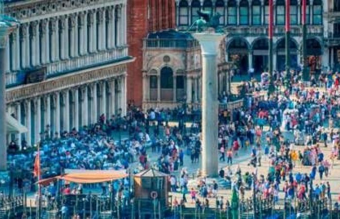 Venecia, el impuesto de entrada no frena las llegadas