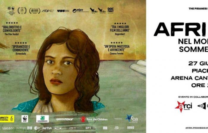 El 27 de junio se estrenará en Piacenza la película “Afrin en el mundo submarino”