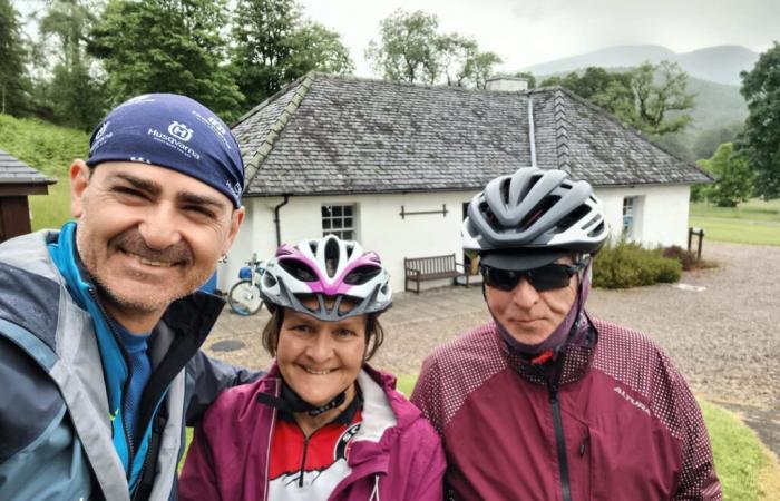 1.000 km en bicicleta en 10 días: la experiencia de Simone Marchesani en Escocia