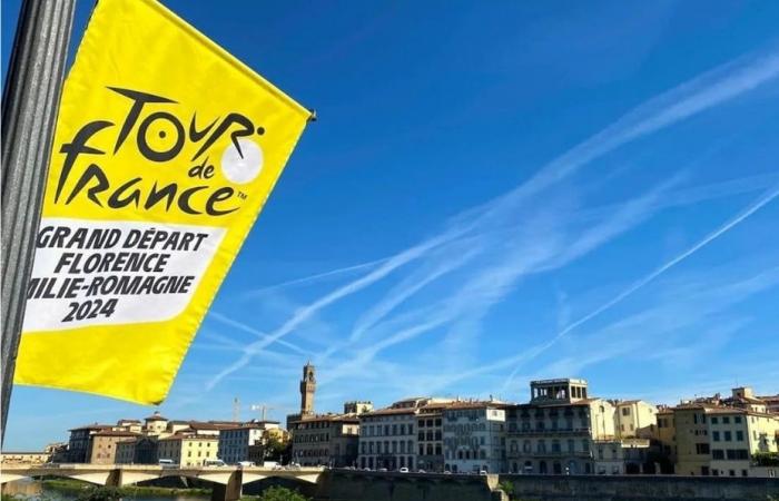 Florencia se prepara para la Gran Salida del Tour con cuatro días de eventos