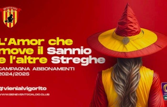 Benevento, aquí está la campaña de abonos: “un acto de amor”