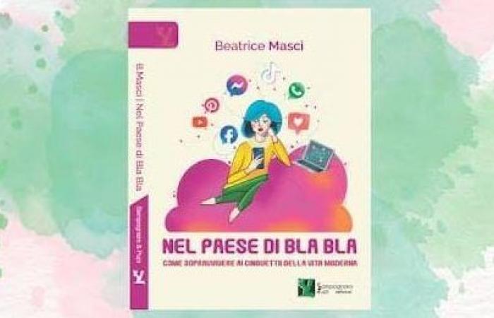 Viernes 28 de junio Beatrice Masci presenta el libro “En el país de Bla Bla”