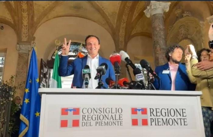 El Cirio Bis ha comenzado: se ha lanzado el nuevo consejo de la Región Piamonte
