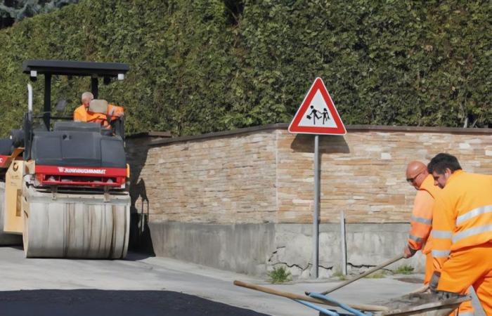 Varese, un verano de trabajo. Plan de carreteras 4 millones: 20 kilómetros de asfalto