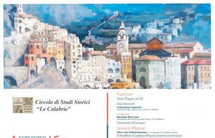En Siderno se celebró la conferencia “Amalfitanos en Calabria. Intercambios, vínculos, presencias”