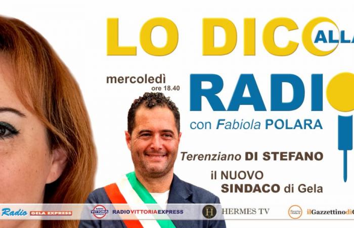 Terenziano Di Stefano, nuevo alcalde de Gela, hoy lo diré por radio – il Gazzettino di Gela