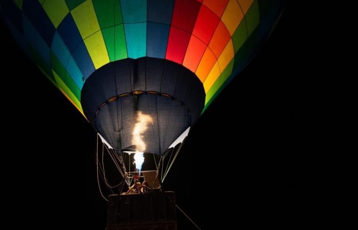Los globos aerostáticos vuelven a volar en Puglia en el Canyon Balloon Festival