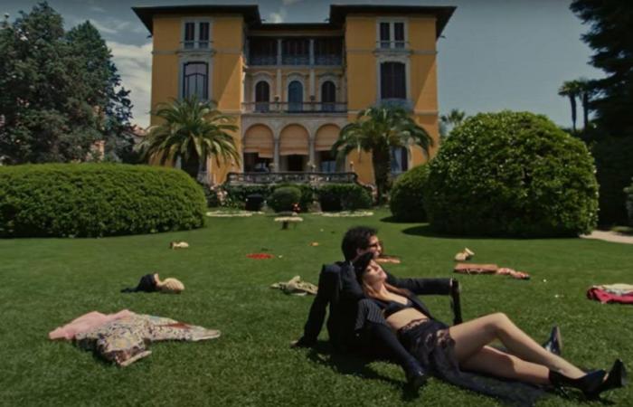 Lago Maggiore, el vídeo del nuevo single de Annalisa y Tananai rodado en Villa Rusconi Clerici