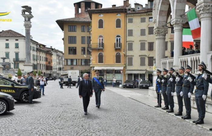 Se celebró en Udine el 250 aniversario de la fundación de la Guardia di Finanza