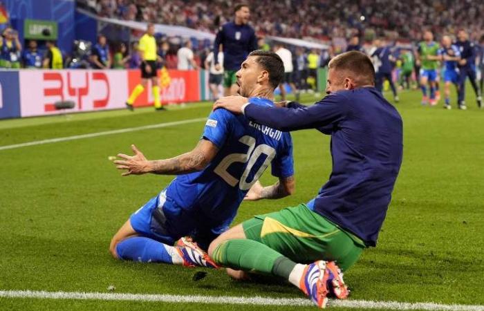 Mattia Zaccagni de Rimini sobre el gol decisivo en el Campeonato de Europa: “Estuvimos bien, merecíamos este empate”