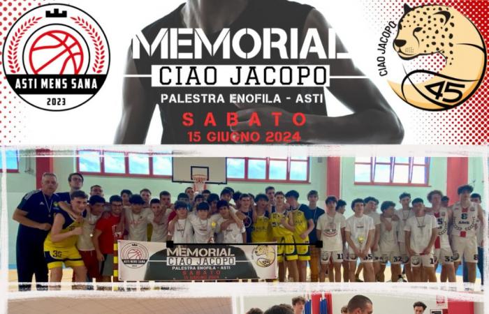 A 9 años de su muerte, el primer Memorial del baloncesto dedicado a Jacopo Basilietti – Lavocediasti.it