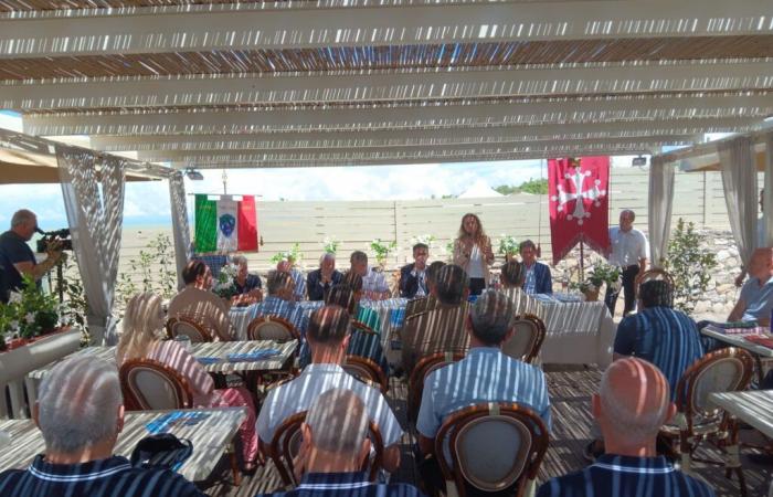 Veinte años de Bandera Azul en la costa pisana