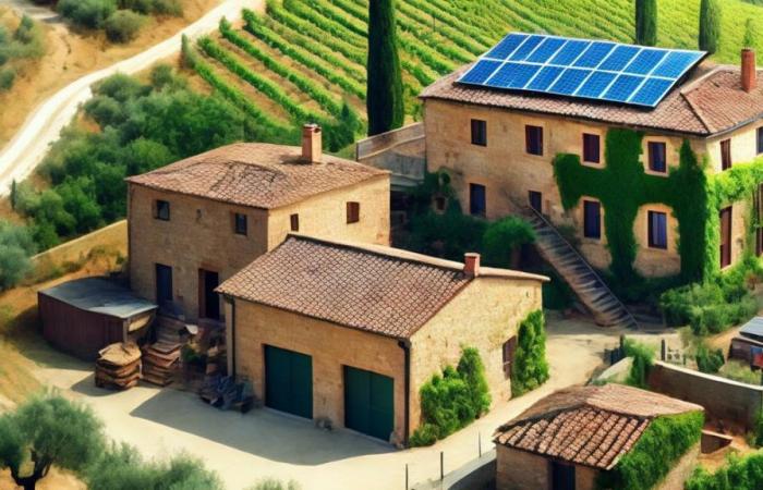 La capital solar. Primero en Toscana y sexto en Italia con 10 mil sistemas