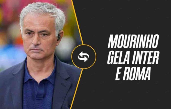 Mourinho congela al Inter y la Roma: acuerdo a coste cero