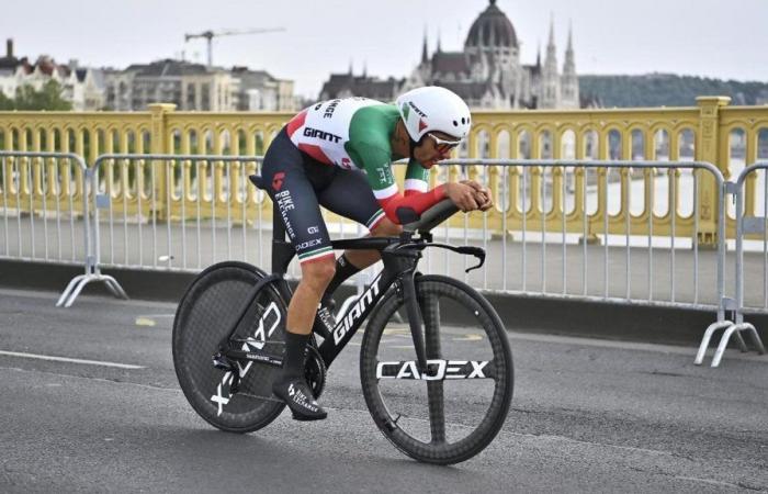 El piamontés Sobrero vuela rápido, el Tour de Francia pasa por debajo de su casa