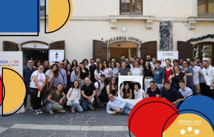 “Potenza Ciudad Juvenil Italiana 2024”, cien voluntarios responden al llamado de reconocimiento