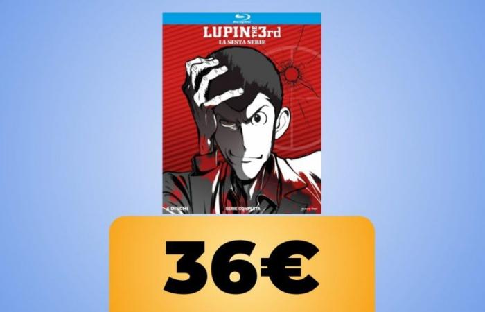 Lupin III – La Sexta Serie con 2 folletos en oferta en Amazon Italia a un precio muy interesante