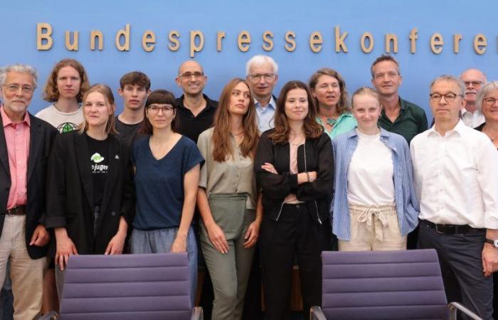 El llamamiento de los activistas medioambientales contra la ley climática alemana