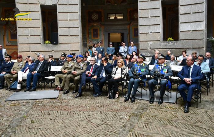 Viterbo – La Fiamme Gialle celebró el 250° aniversario de la fundación del cuerpo militar