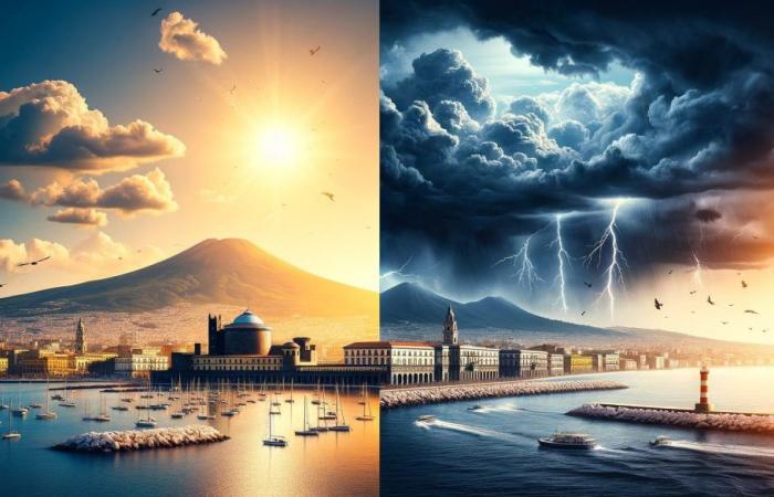 Previsión meteorológica de Nápoles: el boletín del fin de semana del 28