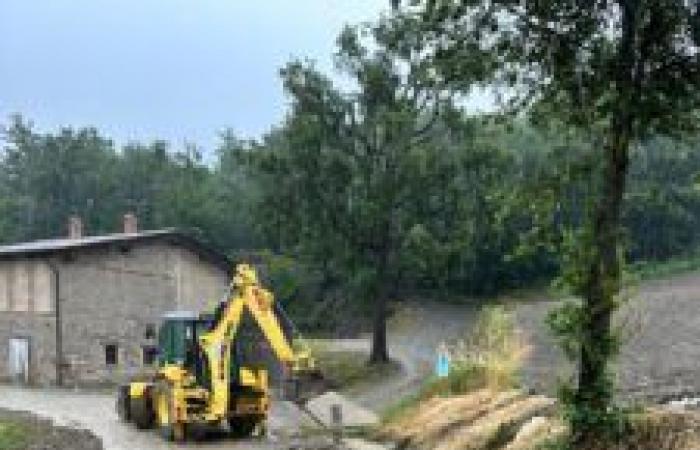 Baiso, alcalde Spezzani: “La mayor inundación de 2023, cayeron 200 mm de lluvia”