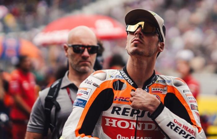 MotoGP, Mir: “Dejar Honda ahora sería como una derrota para mí”