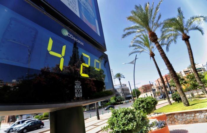 El anticiclón africano regresa a Italia: se esperan picos de 42 grados en Sicilia durante el fin de semana