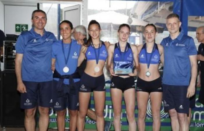 Trofeo dei Territori: éxitos de Lecco para los hombres, el equipo femenino es una medalla de bronce