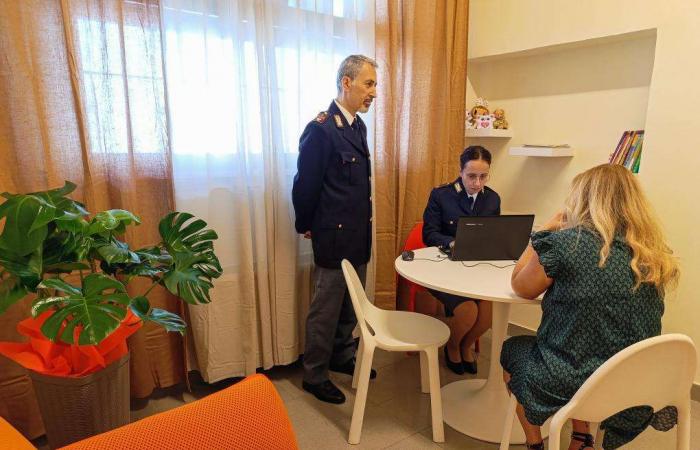 Inaugurada ‘una habitación propia’ en la Jefatura de Policía de Matera