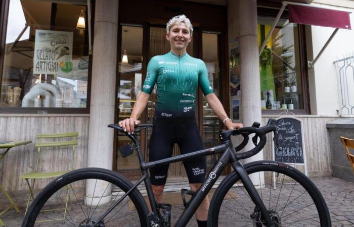 Lorenza, pastelera en Boves: de los éxitos en las carreras a pie, en bicicleta y en los granfondos