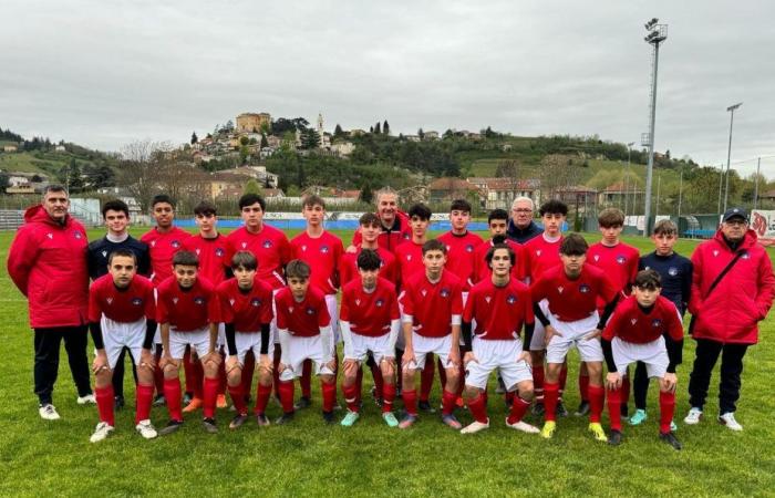 TORNEO FINAL CUATRO PROVINCIA Jugadores menores de 14 años convocados por DP Asti – Liga Nacional Amateur de Piamonte