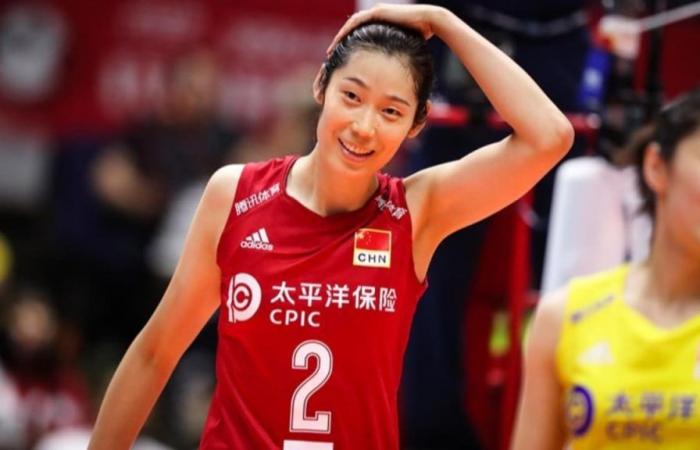 PROSECCO DOC IMOCO VOLEA CONTRA LA CHINA ZHU TING, SUPERESTRELLA ORIENTAL – Liga Femenina de Voleibol Serie A