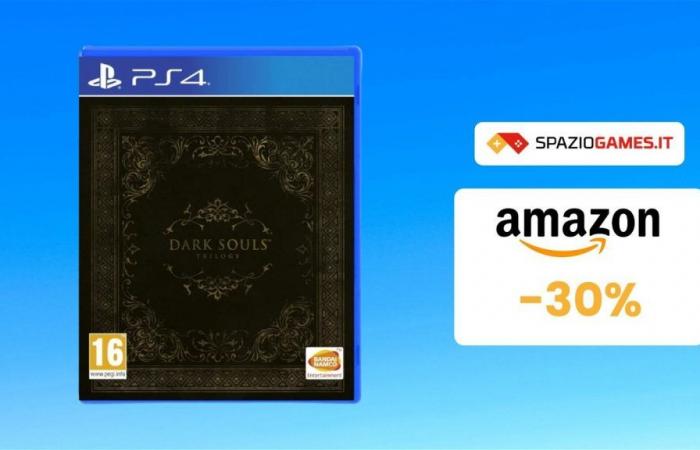 ¡Trilogía de Dark Souls a un SUPER precio! ¡SÓLO 30€!